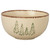 Bear & Moose Stoneware Cereal Bowl