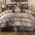 Southwestern Sunset Chenille Bed Set - King