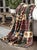 Pinecone Woodland Unlined Sherpa Throw