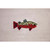 Trout Stream Wool Throw