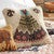 Tribal Teepee Hooked Wool Pillow - OUT OF STOCK UNTIL 05/08/2026
