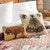 Tribal Teepee Hooked Wool Pillow - OUT OF STOCK UNTIL 05/08/2026