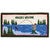 Angler Season Hooked Wool Accent Rug