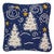 Enchanted Woodland Hooked Wool Pillow - OUT OF STOCK UNTIL 07/03/2025