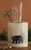 Bear & Moose Stoneware Utensil Holder