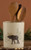 Bear & Moose Stoneware Utensil Holder