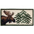 Proud Moose & Trees Hooked Wool Accent Rug