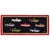 Red-Bordered River Fish Hooked Wool Runner