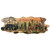 Bear & Moose Trail Carved Wood Wall Art