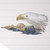 Mountain Look Eagle Metal Wall Art