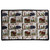 Bear & Moose Wilderness Dog Blanket with Black Sherpa - Large/X-Large