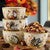 Forest Friends Ice Cream Bowls - Set of 4