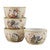 Forest Friends Ice Cream Bowls - Set of 4