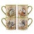 Forest Friends Mugs - Set of 4