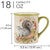 Forest Friends Mugs - Set of 4