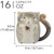 Forest Friends 3-D Mugs - Set of 4