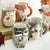 Forest Friends 3-D Mugs - Set of 4