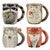 Forest Friends 3-D Mugs - Set of 4