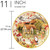 Forest Friends Dinner Plates - Set of 4