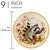 Forest Friends Salad Plates - Set of 4