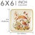 Forest Friends Canape Plates - Set of 4