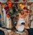 3-D Fox Ceramic Pitcher 3-D Fox Ceramic Pitcher