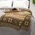 Pinecone Patch Throw