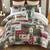 Woodland Wildlife Comforter Bed Set - King