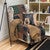 Black Bear & Pines Chair Cover