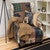 Black Bear & Pines Chair Cover