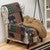 Black Bear & Pines Chair Cover