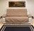 Black Bear & Pines Oversized Sofa Cover