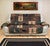 Black Bear & Pines Oversized Sofa Cover