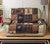 Black Bear & Pines Loveseat Cover