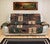 Black Bear & Pines Sofa Cover