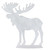 Majestic Moose Silo Statue - Large