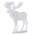 Majestic Moose Silo Statue - Large