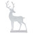 Majestic Deer Silo Statue