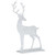 Majestic Deer Silo Statue
