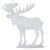 Majestic Moose Silo Statue - Small