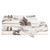 White Frost Sheet Set - Full