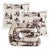 White Frost Pillow & Throw Set (3pc)