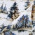 Spruce Forest Duvet Cover Set - Super Queen