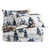 Spruce Forest Duvet Cover Set - Super Queen
