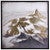 Golden Mountain Tops Wall Art