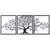 Roots of Tranquility Wall Art - Set of 3
