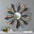 Forest Leaves Metal Wall Mirror