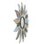Forest Leaves Metal Wall Mirror