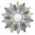 Forest Leaves Metal Wall Mirror