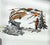 Wilderness Fishing Metal Wall Art